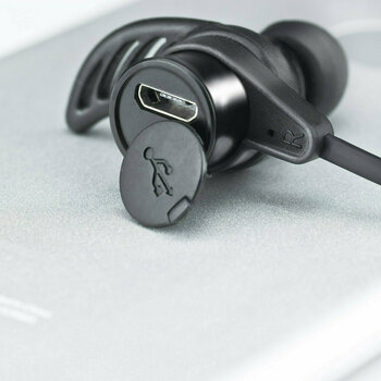 Auriculares intrauditivos inalámbricos Brainwavz BLU-200 Bluetooth 4.0 aptX In-Ear Earphones Black - 6