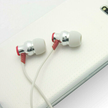 In-Ear Headphones Brainwavz Delta Noise Isolating In-Ear Earphones Silver - 3