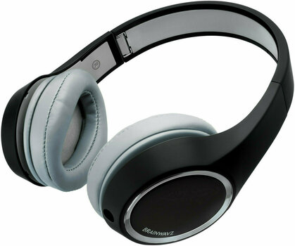 Trådløse on-ear hovedtelefoner Brainwavz HM2 Foldable Over-Ear Headphones Black - 2
