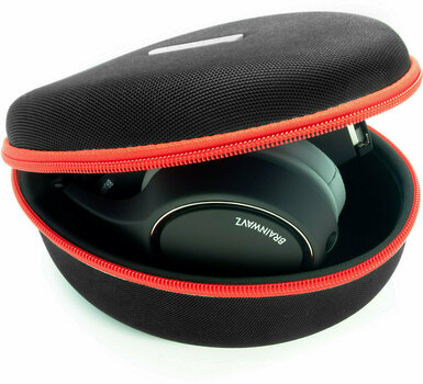 On-ear Headphones Brainwavz HM2 Foldable Over-Ear Headphones Black - 4