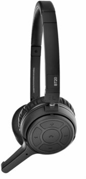 Ασύρματο Ακουστικό On-ear SoundMAGIC BT20 Black - 2