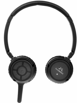 Bezdrátová sluchátka na uši SoundMAGIC BT20 Black - 4