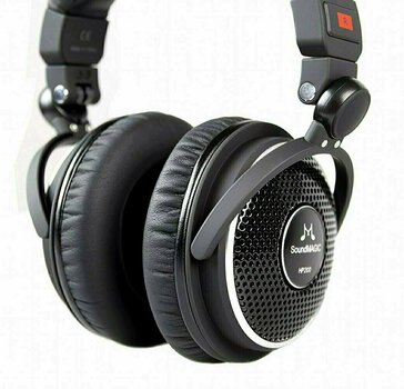 Слушалки на ухото SoundMAGIC HP200 Black - 2