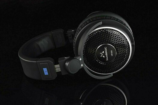 On-ear Fülhallgató SoundMAGIC HP200 Black - 3