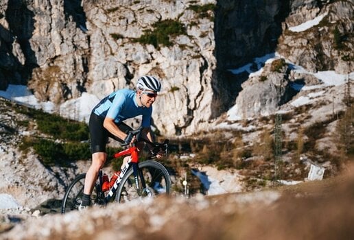 Nadrág kerékpározáshoz Castelli Endurance 3 Bibshort Belgian Blue M Nadrág kerékpározáshoz - 7