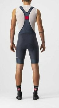 Fietsbroeken en -shorts Castelli Endurance 3 Bibshort Belgian Blue L Fietsbroeken en -shorts - 2