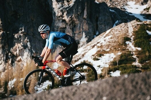 Nadrág kerékpározáshoz Castelli Endurance 3 Bibshort Belgian Blue L Nadrág kerékpározáshoz - 8