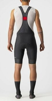 Calções e calças de ciclismo Castelli Endurance 3 Bibshorts Black L Calções e calças de ciclismo - 2