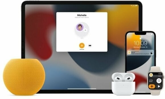Voice Assistant Apple HomePod mini White Voice Assistant - 7