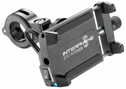 Holder/taske til motorcykel Interphone Crab Evo USB Holder/taske til motorcykel - 2