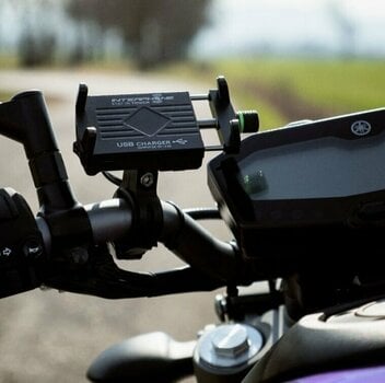 Motorcycle Holder / Case Interphone Crab Evo Alu USB - 7