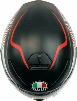 Helmet AGV K-5 S Matt Black/White/Red XL Helmet (Just unboxed) - 4
