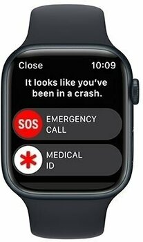 Smartwatch Apple Watch Series 8 GPS 41mm Midnight Smartwatch - 5