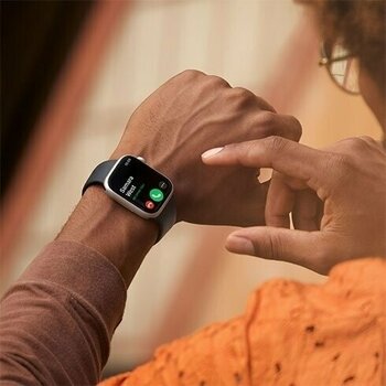 Smartwatch Apple Watch Series 8 GPS 41mm Midnight Aluminium Case with Midnight Sport Band - 8