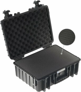 Saco para equipamento de vídeo B&W Type 5000 SI (pre-cut foam) - 2