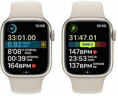 Reloj inteligente / Smartwatch Apple Watch Series 8 GPS 45mm Starlight Reloj inteligente / Smartwatch - 6