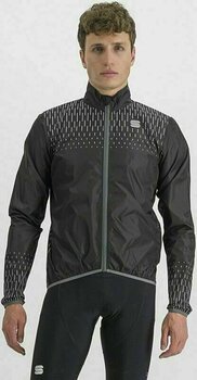 Kolesarska jakna, Vest Sportful Reflex Jacket Black M Jakna - 2