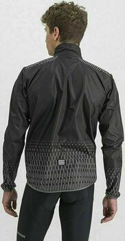 Pyöräilytakki, -liivi Sportful Reflex Jacket Black M Takki - 3