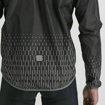 Kolesarska jakna, Vest Sportful Reflex Jacket Black M Jakna - 6