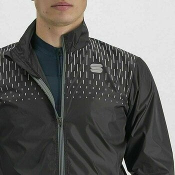 Kerékpár kabát, mellény Sportful Reflex Jacket Black L Kabát - 5