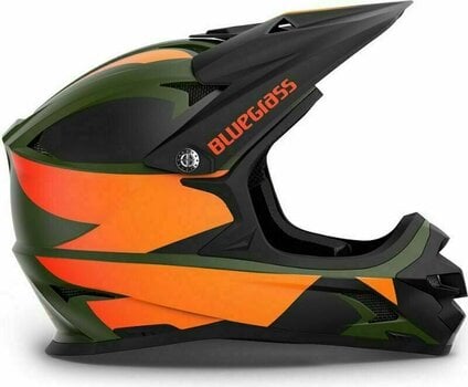 Bike Helmet Bluegrass Intox Green Gradient Matt XS Bike Helmet - 3