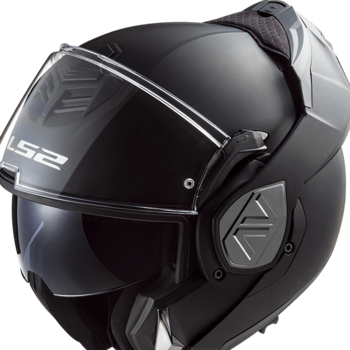 Helmet LS2 FF906 Advant Codex Matt Black Titanium 3XL Helmet - 6