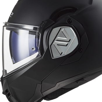 Helmet LS2 FF906 Advant Codex Matt Black Titanium 3XL Helmet - 7