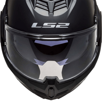 Helmet LS2 FF906 Advant Codex Matt Black Titanium 3XL Helmet - 8