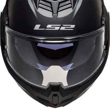 Casco LS2 FF906 Advant Codex Matt Black Titanium 3XL Casco - 8