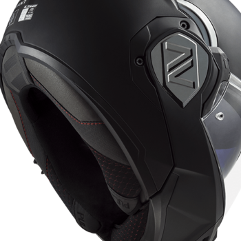 Capacete LS2 FF906 Advant Codex Matt Black Titanium 3XL Capacete - 9