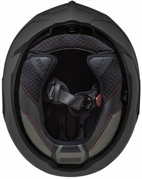Helmet LS2 FF906 Advant Codex Matt Black Titanium 3XL Helmet - 11