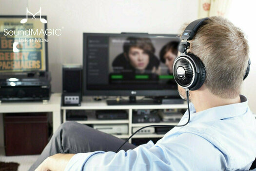 Slušalice na uhu SoundMAGIC HP200 Black - 10