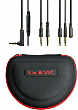 Broadcast-kuulokkeet SoundMAGIC P30S Black - 2