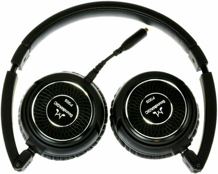 Ακουστικά για Μετάδοση SoundMAGIC P30S Black - 5