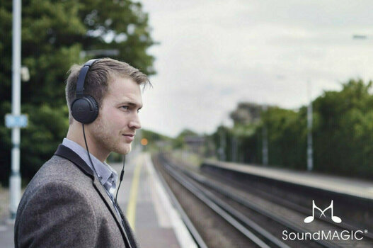 On-ear Headphones SoundMAGIC P21S Black - 4