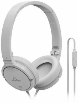 Auscultadores on-ear SoundMAGIC P21S White - 2