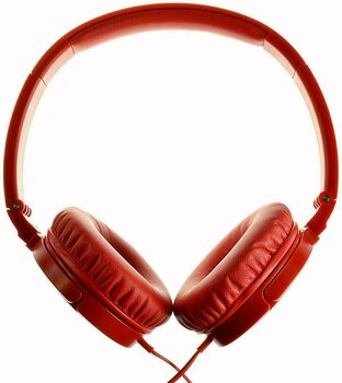Sluchátka na uši SoundMAGIC P21S Red - 2