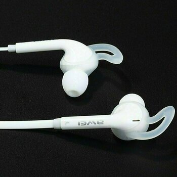 Drahtlose In-Ear-Kopfhörer AWEI A610BL Sport Wireless In-Ear Headset with Mic White - 2