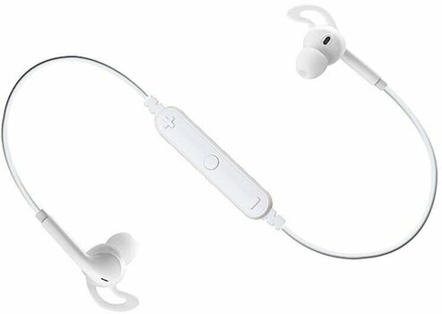 Bezprzewodowe słuchawki douszne AWEI A610BL Sport Wireless In-Ear Headset with Mic White - 3
