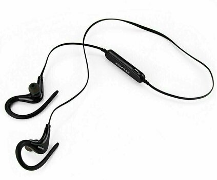 Auscultadores intra-auriculares sem fios AWEI A890BL Ear-Hook Hands-free Bluetooth Headset with Mic Black - 3