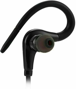 Trådløse on-ear hovedtelefoner AWEI A890BL Ear-Hook Hands-free Bluetooth Headset with Mic Black - 4