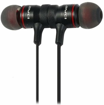 Безжични In-ear слушалки AWEI A920BL In-Ear Bluetooth V4.0 Headset Black - 3