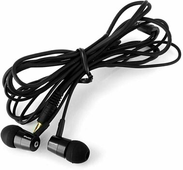Ecouteurs intra-auriculaires AWEI ESQ7 In-Ear Headphone Black - 2
