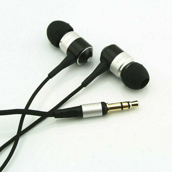 In-Ear Headphones AWEI ES-Q3 In-Ear Headphone Silver - 2