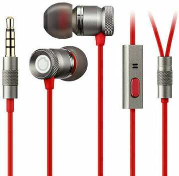 Слушалки за в ушите GGMM EJ101 Nightingale - Premium In-Ear Earphone Headset Grey - 2