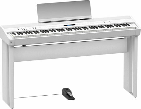 Piano digital de palco Roland FP-90 WH Piano digital de palco - 3
