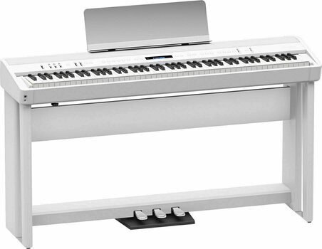 Cyfrowe stage pianino Roland FP-90 WH Cyfrowe stage pianino - 4