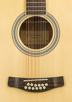 12-snarige akoestische gitaar Pasadena AG1-12-NA - 3