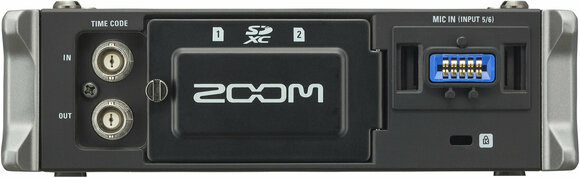 Multitrack snemalniki Zoom F4 MultiTrack Field Recorder - 3