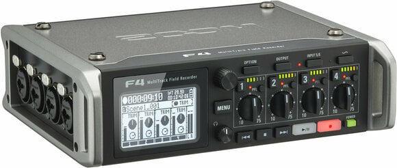 Gravador multipista Zoom F4 MultiTrack Field Recorder - 5